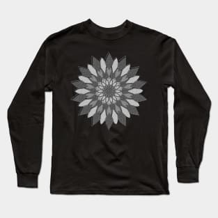 Sacred sunny stone Long Sleeve T-Shirt